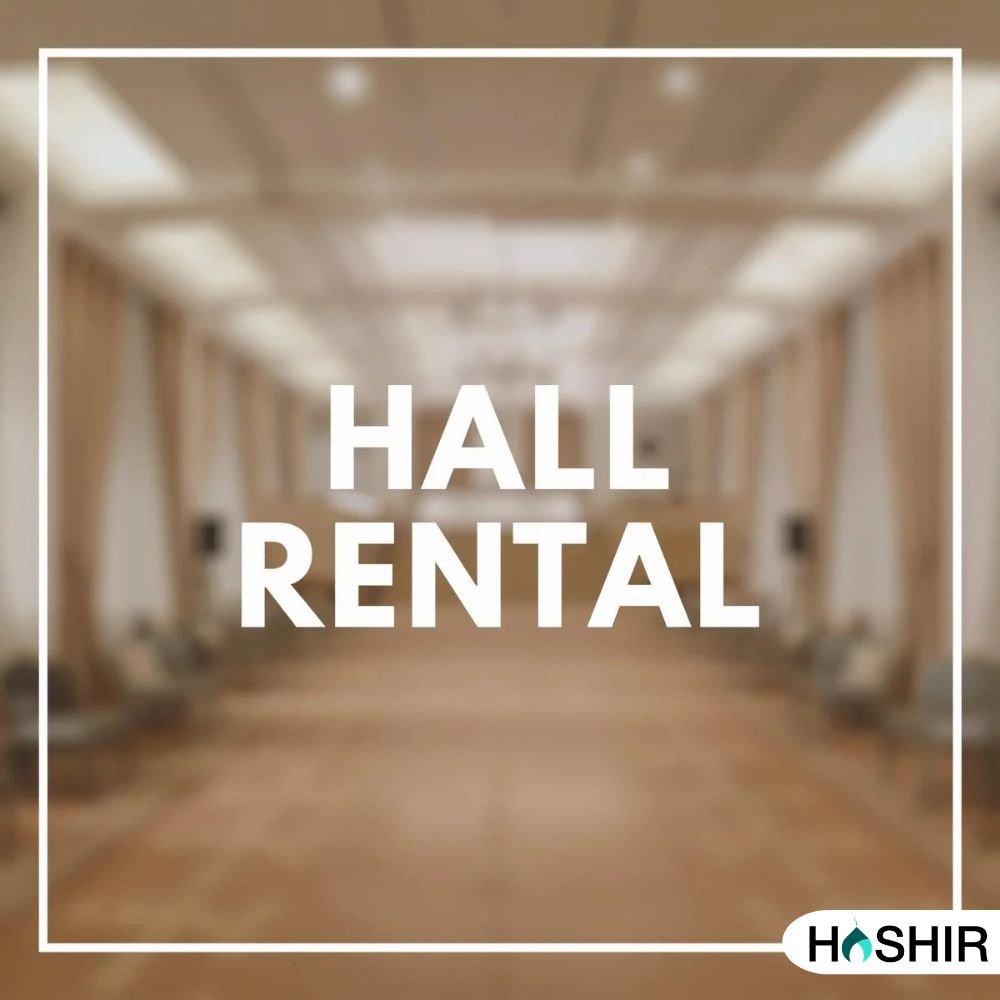 Hall Rental